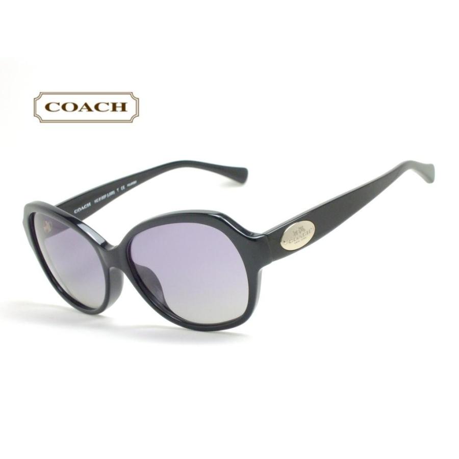 COACH コーチ HC8150F 50028J BLACK 新品 正規品 UVカット サングラス  