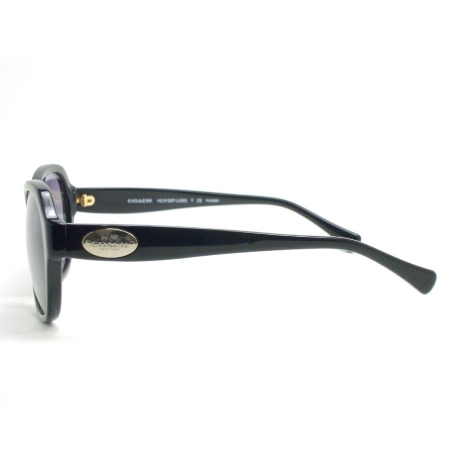 コーチ HC8150F COACH 50028J BLACK 新品 正規品 UVカット サングラス 