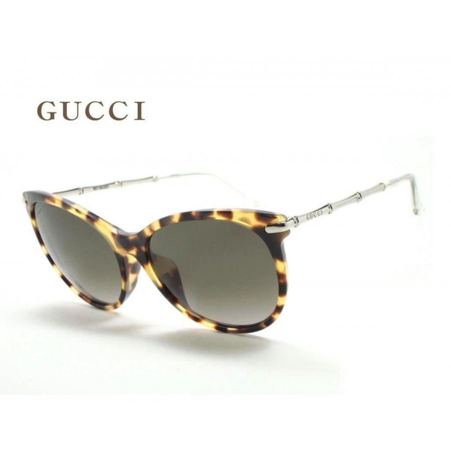 GUCCI サングラス　GG3777/F/S HRTHA 極美品 GUCCI（グッチ） GUCCI GG3777/F/S HRTHA ダークブラウン系マーブル
