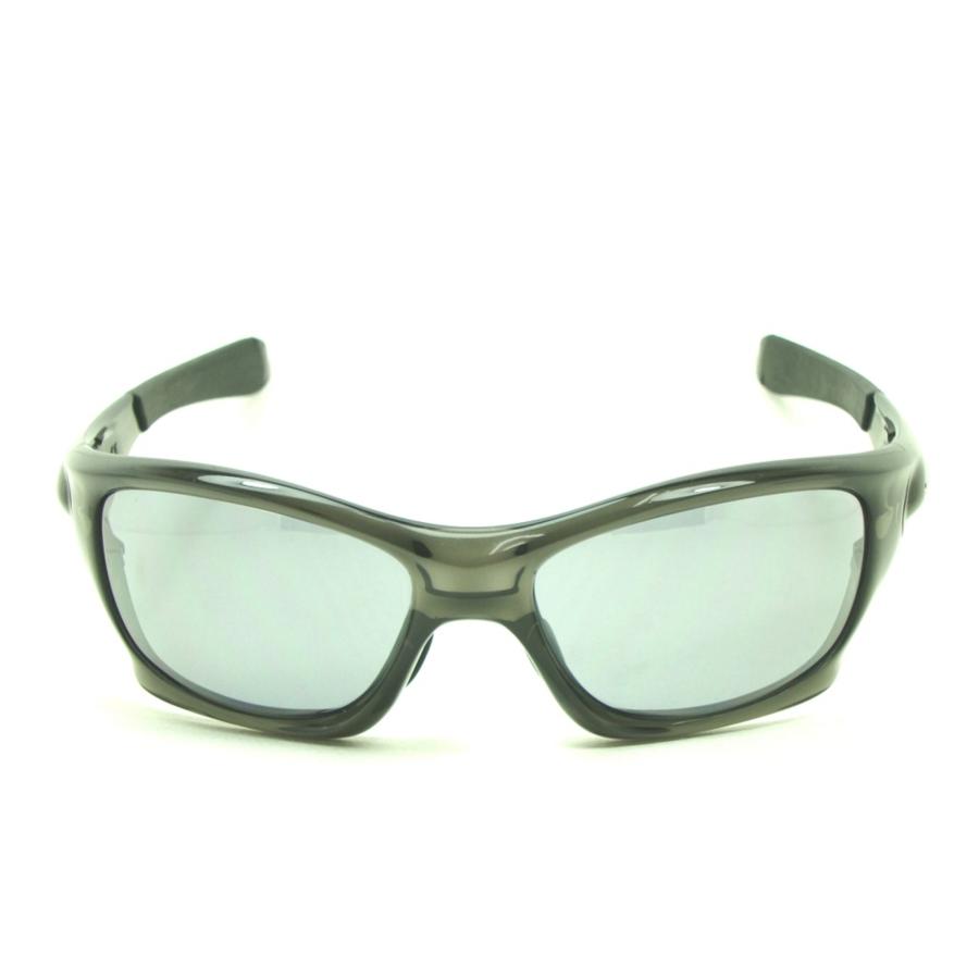 オークリー【OAKLEY】 ピットブル OO9161-12 クリアグレー/ミラーグレー『正規品』UVカット サングラス ◆送料無料◆の画像