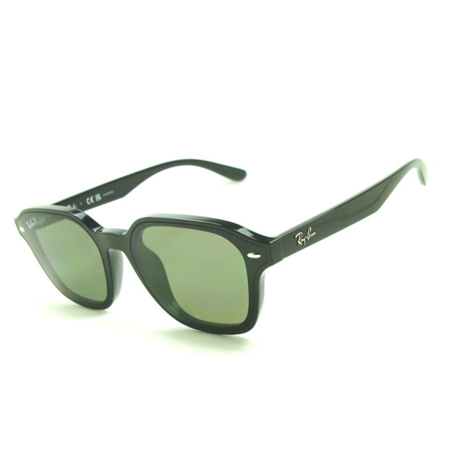 【新品】レイバン RB4458D 601-9A 65サイズ 偏光レンズ グリーン Ray-Ban（レイバン） RB4458D 601/9A 正規品 RayBan ブラック UVカット