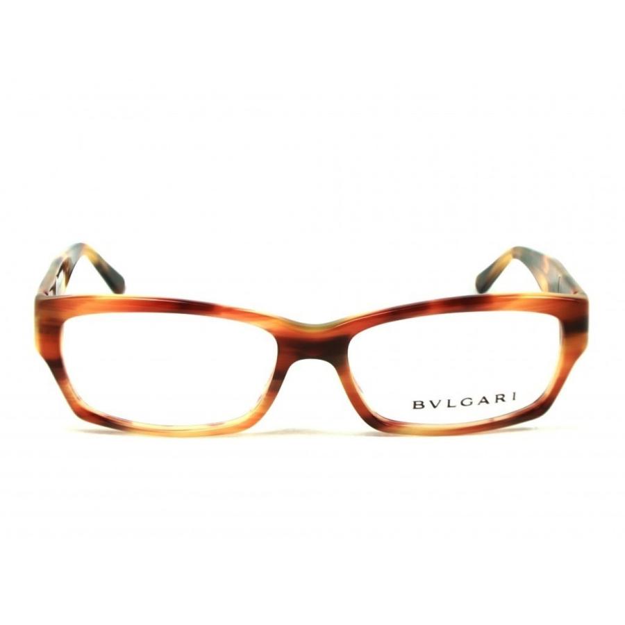 ブルガリ 330 698 BVLGARI ブラウンササ 新品 正規品 メガネフレー 送料無料  度付可｜meganet｜03