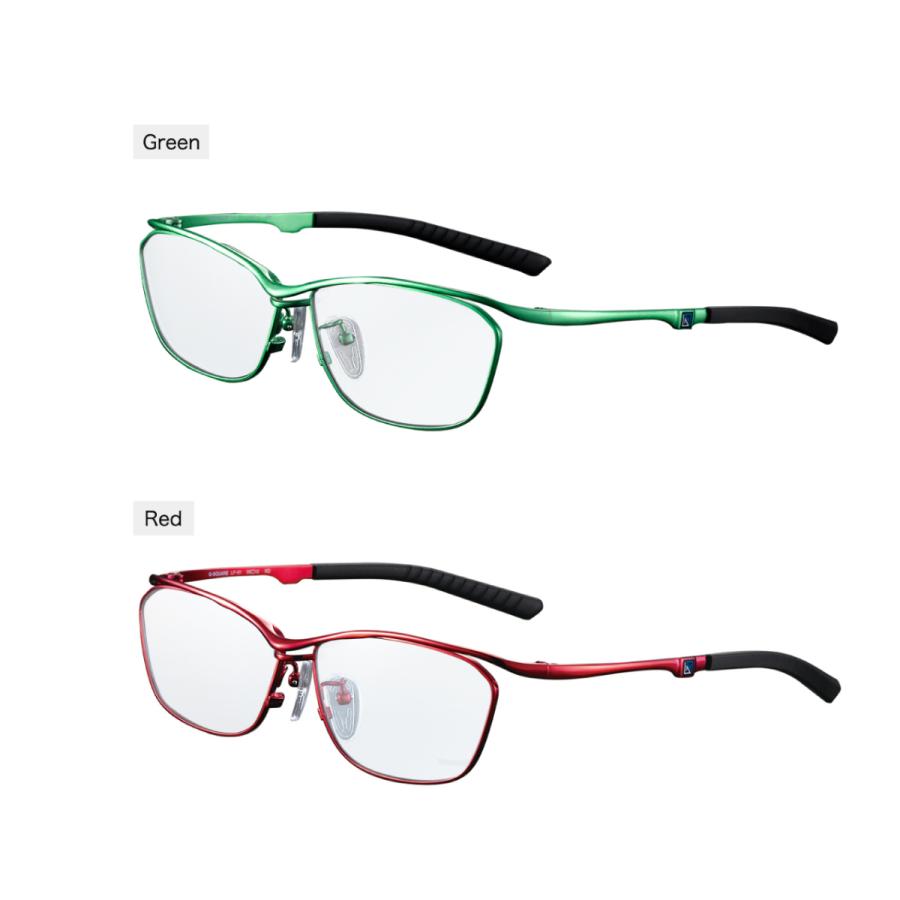 G-SQUARE アイウェア フルリムタイプ Casual Model 度なしゲーミング