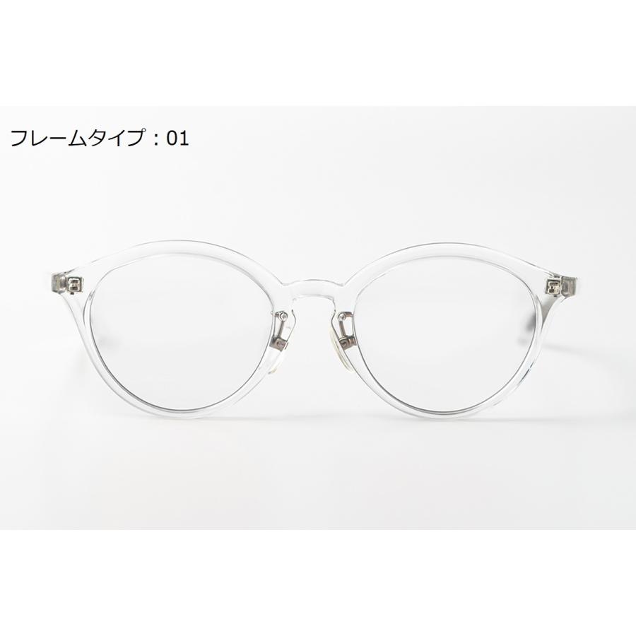 LILY-COULURE リリクルーレ アイウェア 度なし（おしゃれメガネ アイ