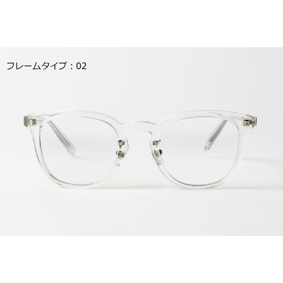 LILY-COULURE リリクルーレ アイウェア 度なし（おしゃれメガネ アイ