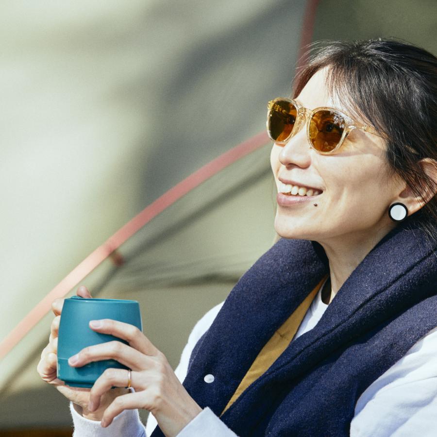 ソライズ サングラス SLD-001 OUTDOOR ミドルウエリントンモデル SOLAIZ Outdoor use collection アウトドア 偏光 エイジングケア 近赤外線カットの画像
