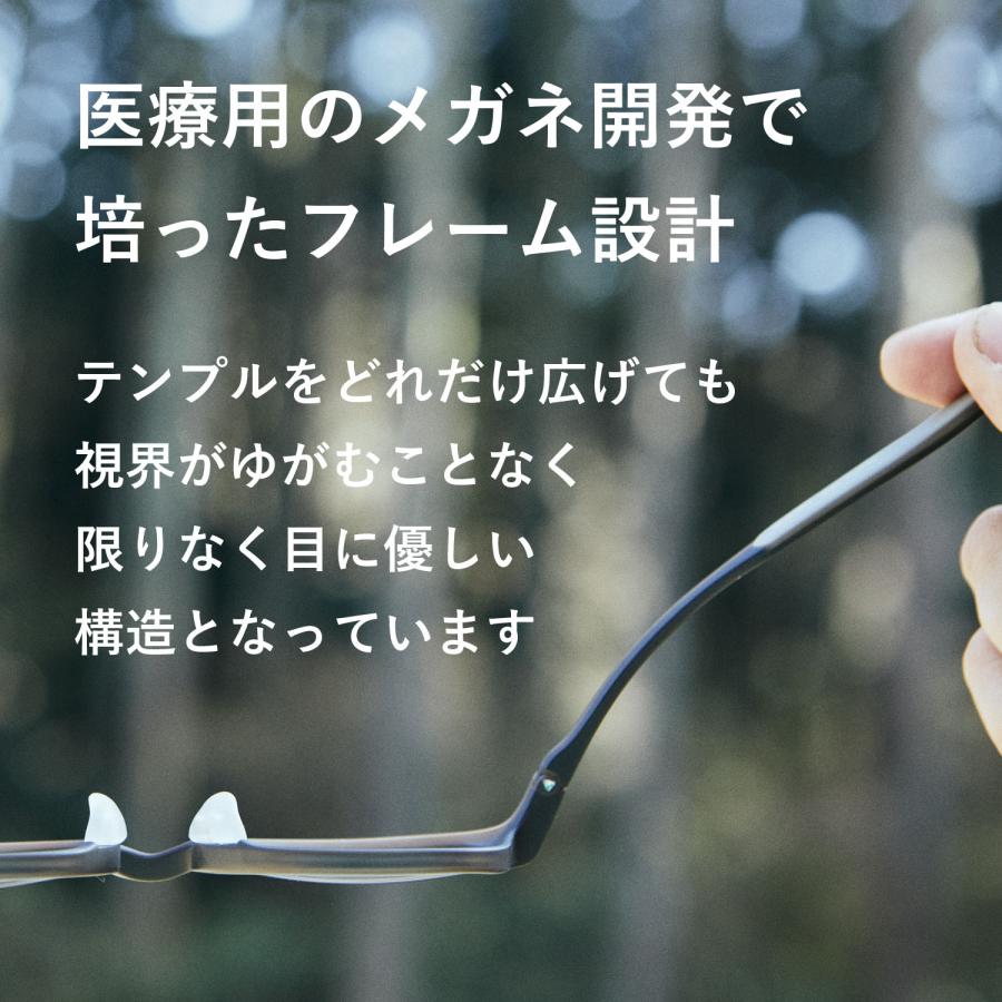 ソライズ サングラス SLD-001 OUTDOOR ミドルウエリントンモデル SOLAIZ Outdoor use collection アウトドア 偏光 エイジングケア 近赤外線カットの画像