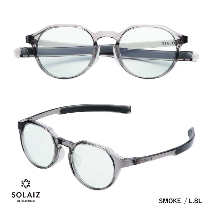 ソライズ サングラス SLD-004 クラウンパントモデル　SOLAIZ Daily use collection デイリー ユニセックス エイジングケアの画像