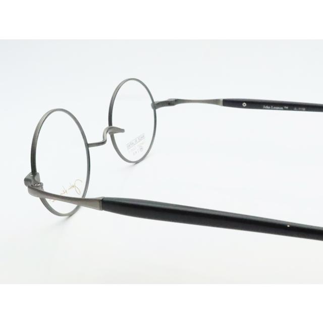 ビンテージ★John Lennon着用 ジョンレノン タイプ ラウンド ジョンレノンメガネセット JL-1118 4 アンティークシルバー ラウンド