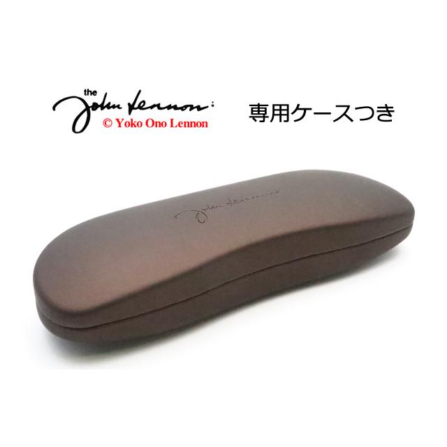 ジョンレノンメガネセット JL-1123 4 アンティークシルバー レンズつき