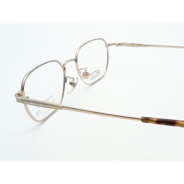 renoma（レノマ） レノマメガネセット 25-9803 3 ゴールド 51サイズ