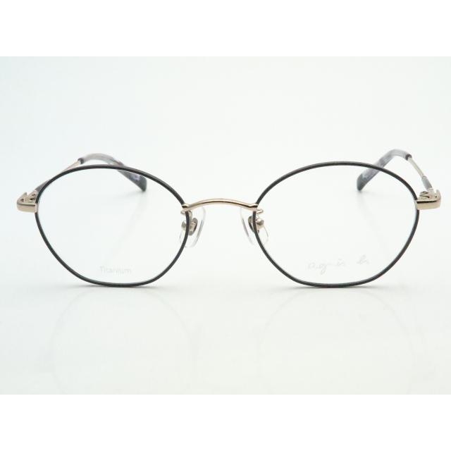 agnes b.（アニエスベー） アニエスベーメガネセット 50-0077 2 グレイ