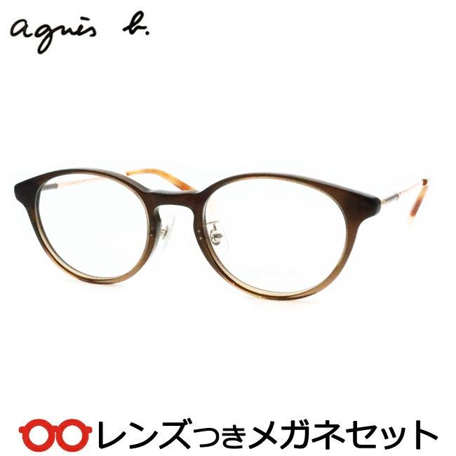 agnes b.（アニエスベー） アニエスベーメガネセット 50-0136 1