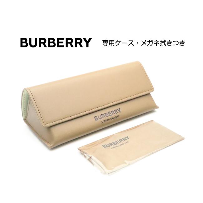 BURBERRY バーバリーメガネセット B1357TD 1007 ブラック レンズつき 