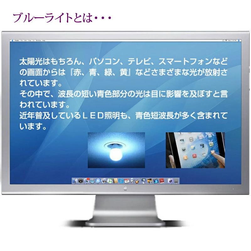 ブルーライトカットレンズ 度なし 無色 持ち込みフレームのレンズ交換