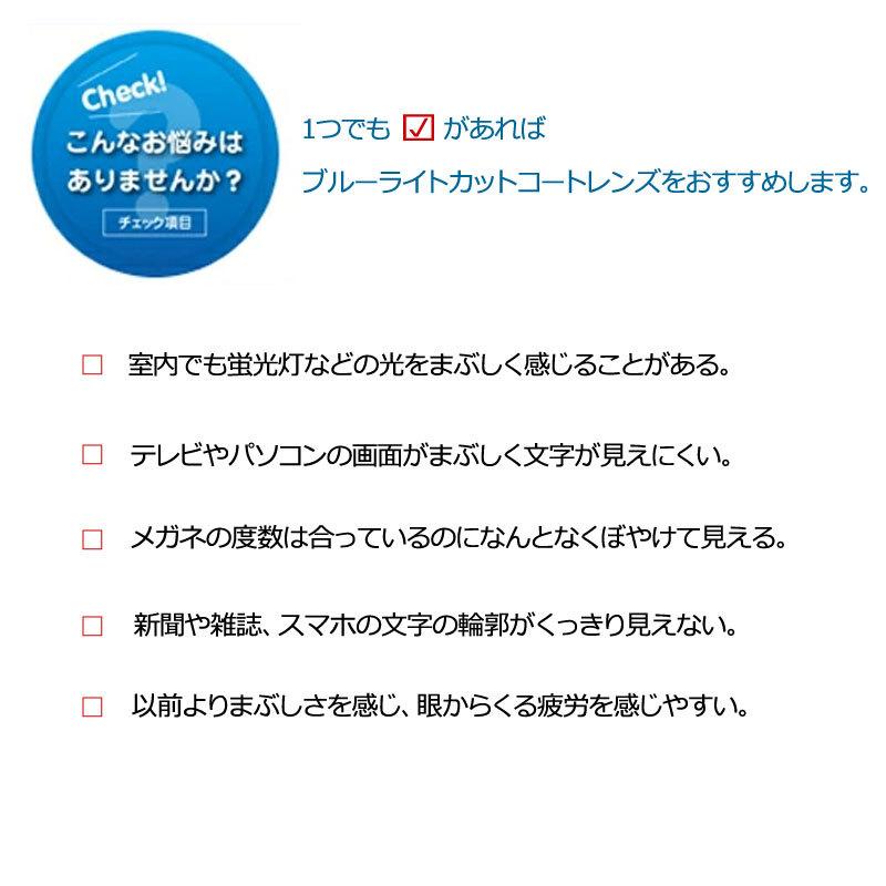 PC用ブルーカットレンズ一組交換致します★フレーム持込みok★加工料金なし 他店のフレームもOK】【レンズ交換専用】フレーム持ち込み用 スーパー