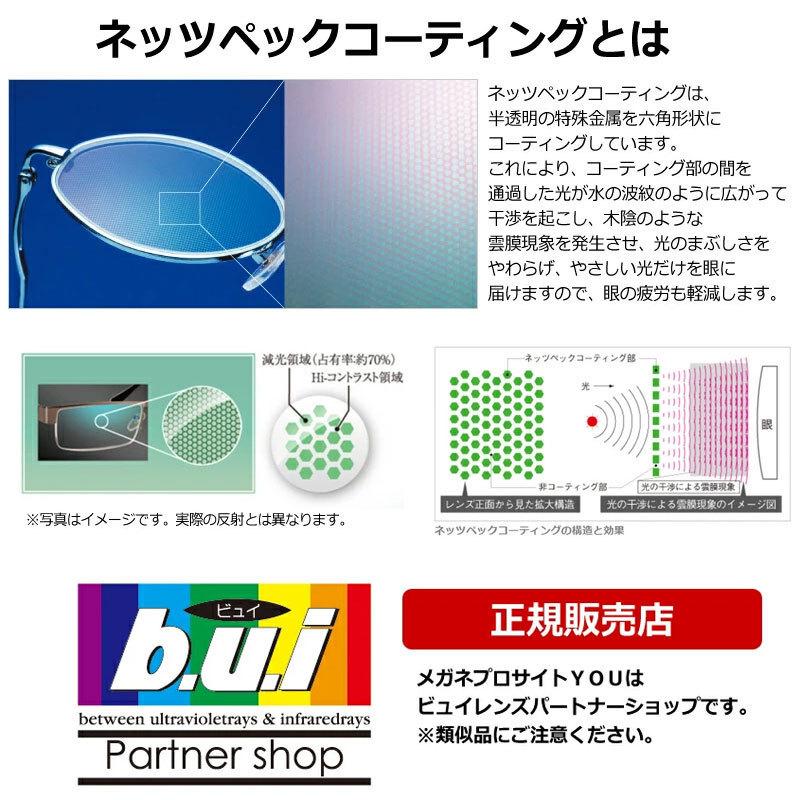 眼精疲労予防 ネッツペックコートレンズ ビュイ 度なし 無色 眼精疲労予防 ネッツペックコートレンズ ビュイ 度なし 無色
