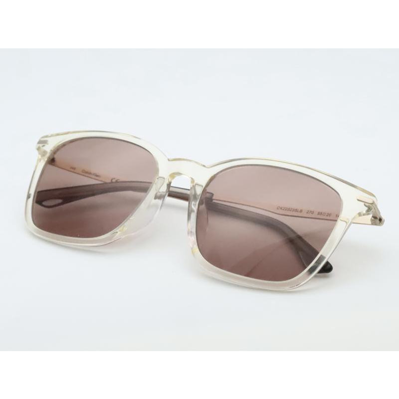 ck Calvin Klein カルバンクライン度入りサングラスセット CK22523SLB
