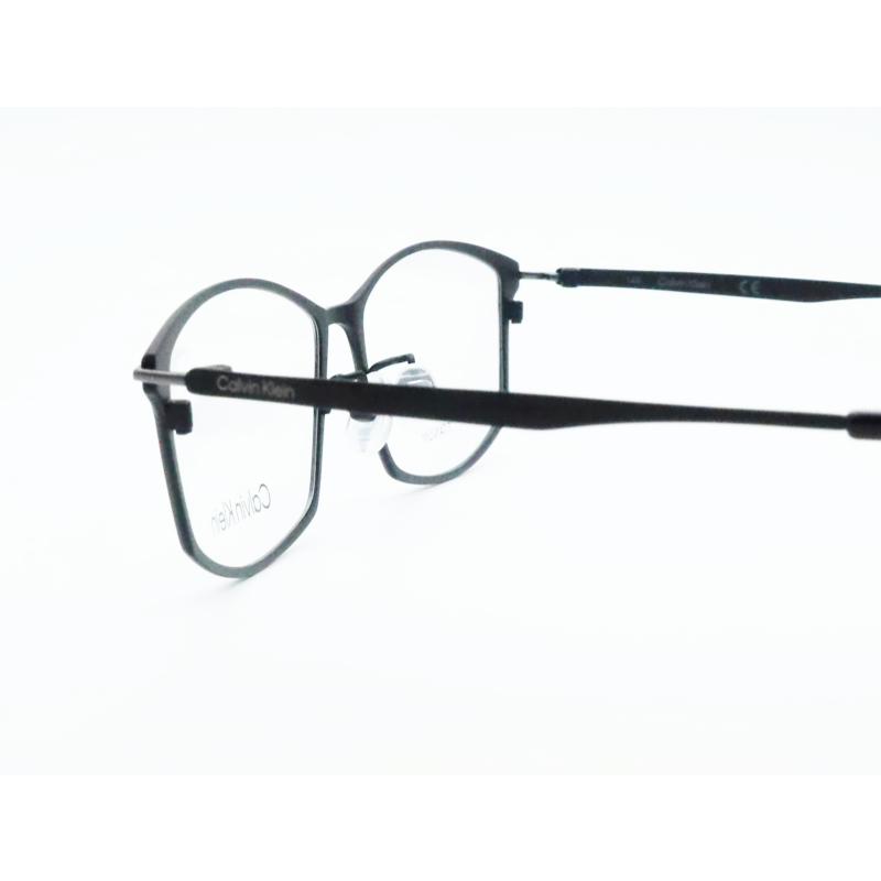 カルバンクラインメガネセット CK21134A 001 ブラック レンズつき完成品 度付き 度なし ダテメガネ UVカット CALVIN