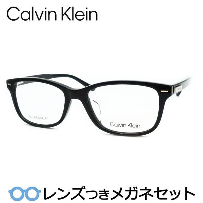 【新品】 メンズ カルバンクライン メガネ ck25526lb-001   眼鏡 CK25526LB スクエア 型 めがね カルバン・クライン 黒ぶち 黒縁 フレーム ダミーレンズ発送 Calvin Klein（カルバン・クライン） カルバンクラインメガネセット