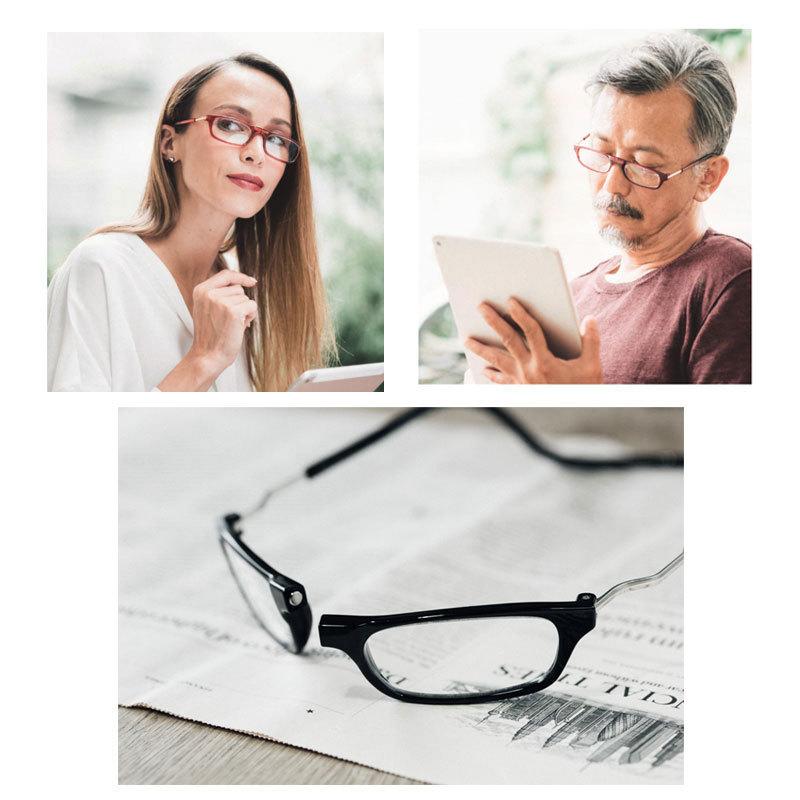 全度数対応 クリックリーダーセット レギュラーサイズ 近視 遠視 乱視