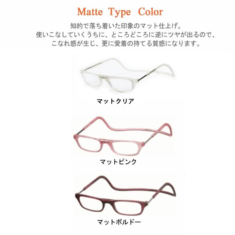 全度数対応 クリックリーダーセット レギュラーサイズ 近視 遠視 乱視