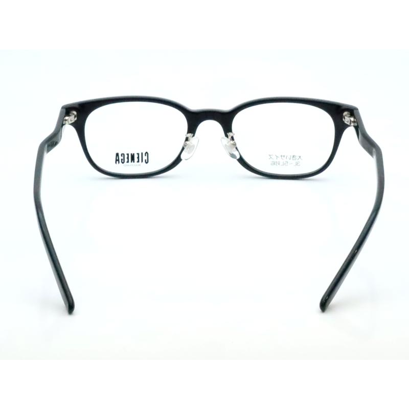 シェネガメガネセット　CN-K31　1　ブラック　ラージサイズ　ビックサイズ　大きい　度付き　度入り　度なし　ダテメガネ　ＵＶ　レンズつき完成品　CIENEGA｜meganeyou｜05