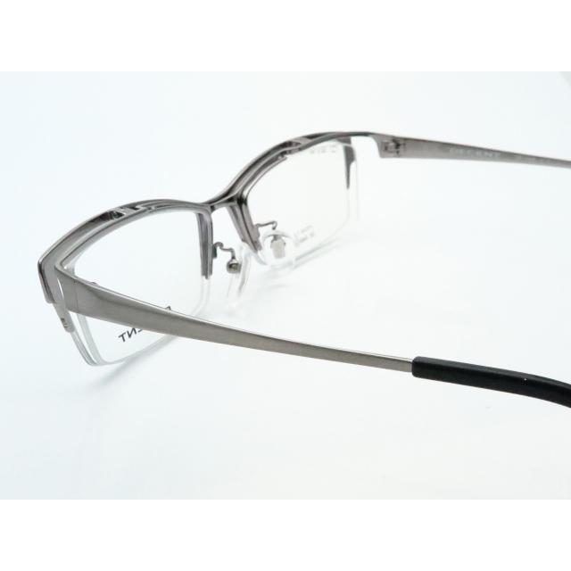 跳ね上げメガネセット DC-3468A 1 シルバーグレイ 複式可 レンズつき