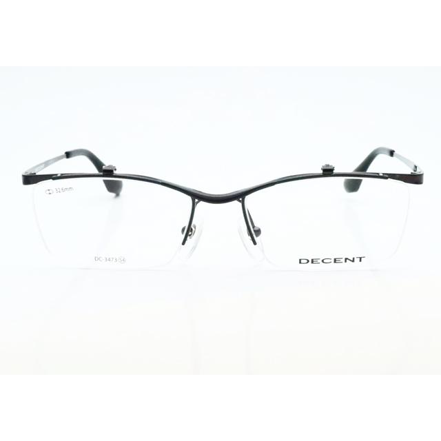 跳ね上げメガネセット DC-3473 3 グレー レンズつき完成品 度付き 度