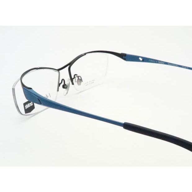 ドゥアンメガネセット　DUN　2146　14　マットブラック　セラコート　日本製　レンズつき完成品　度付き　度なし　ダテメガネ　ＵＶカット 