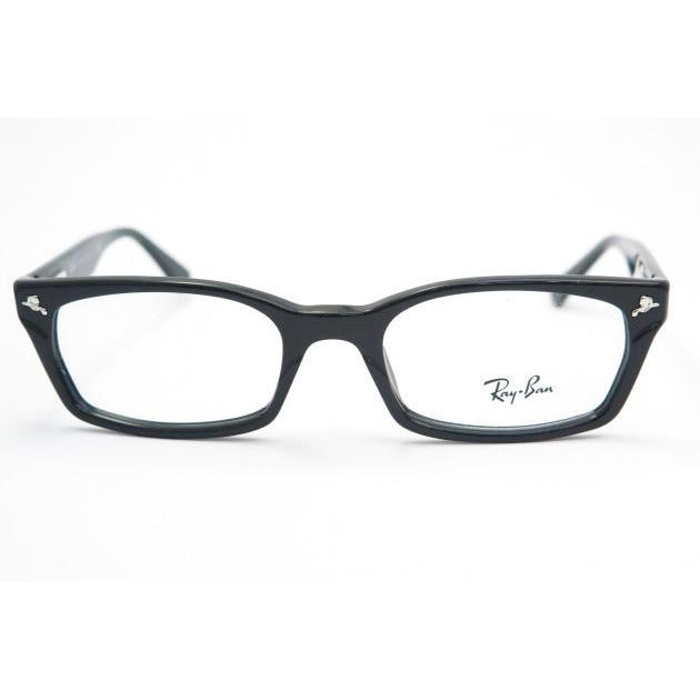 【美品】Ray-Ban RB5017A ブラック 遠近両用レンズ入り Ray-Ban 遠近両用セット レイバン RX5017A 2000 ブラック UV