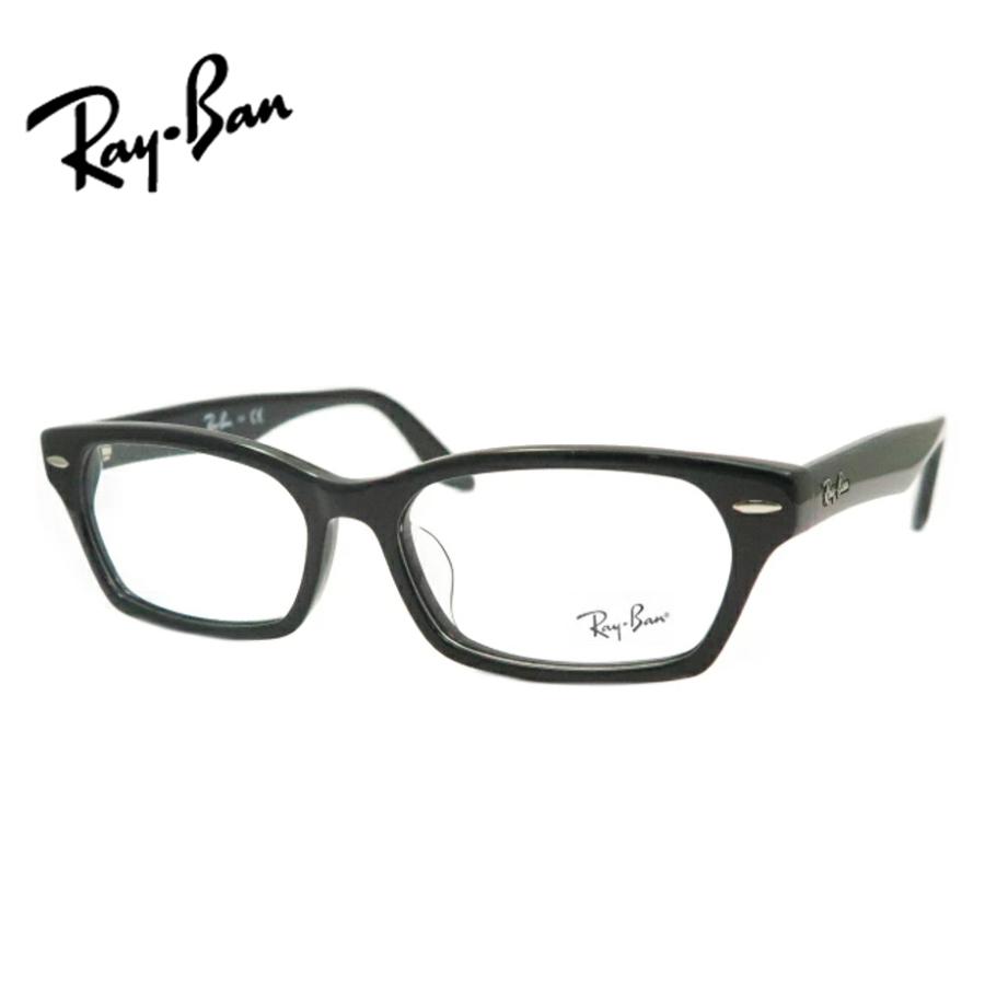 Ray-Ban（レイバン） 遠近両用セット RX5344D 2000 ブラック UV