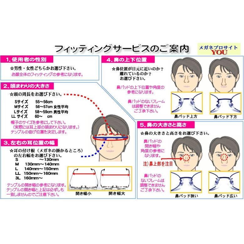 １円フィッティングサービス メガネ サングラス同時購入に限ります Fitting Service メガネプロサイトyou 通販 Yahoo ショッピング