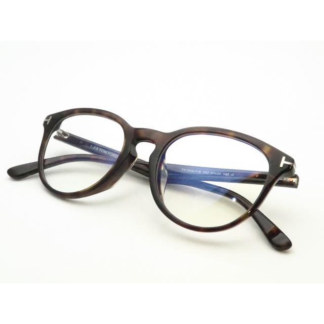 TOM FORD EYEWEAR トムフォードメガネセット FT5556F-B 052 ブラウン