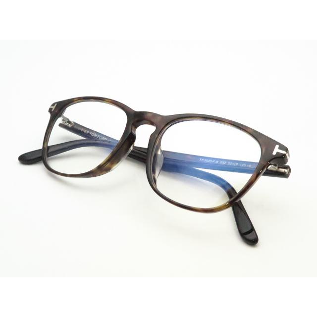 TOM FORD EYEWEAR トムフォードメガネセット FT5625F-B 052 ブラウン