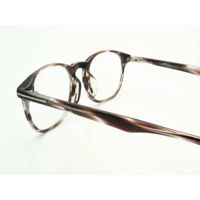 TOM FORD EYEWEAR トムフォードメガネセット FT5680F-B 053 ブロンズ