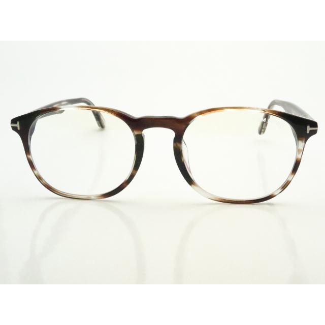 TOM FORD EYEWEAR トムフォードメガネセット FT5680F-B 053 ブロンズ