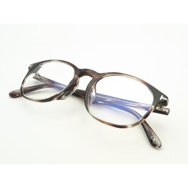 TOM FORD EYEWEAR トムフォードメガネセット FT5680F-B 053 ブロンズ