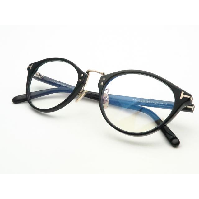 TOM FORD EYEWEAR トムフォードメガネセット FT5728-D-B 001 ブラック