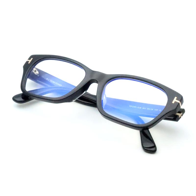 TOM FORD EYEWEAR トムフォードメガネセット FT5781-D-B 001 ブラック