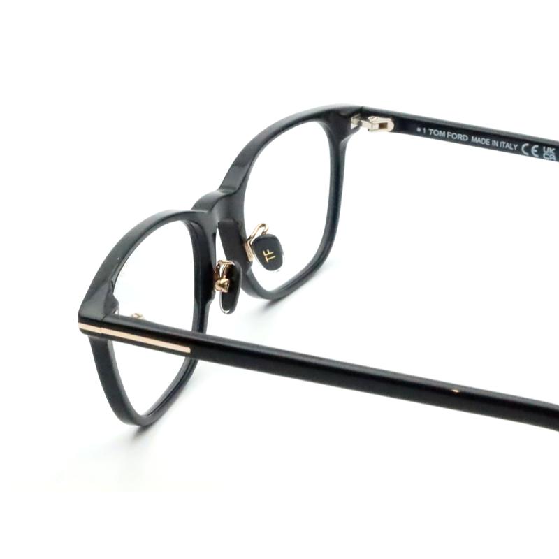 トムフォードメガネセット　FT5860-D-B　ECO　001　ブラック　レンズつき完成品　度付き　度なし　ダテメガネ　ＵＶカット　TOMFORD｜meganeyou｜02