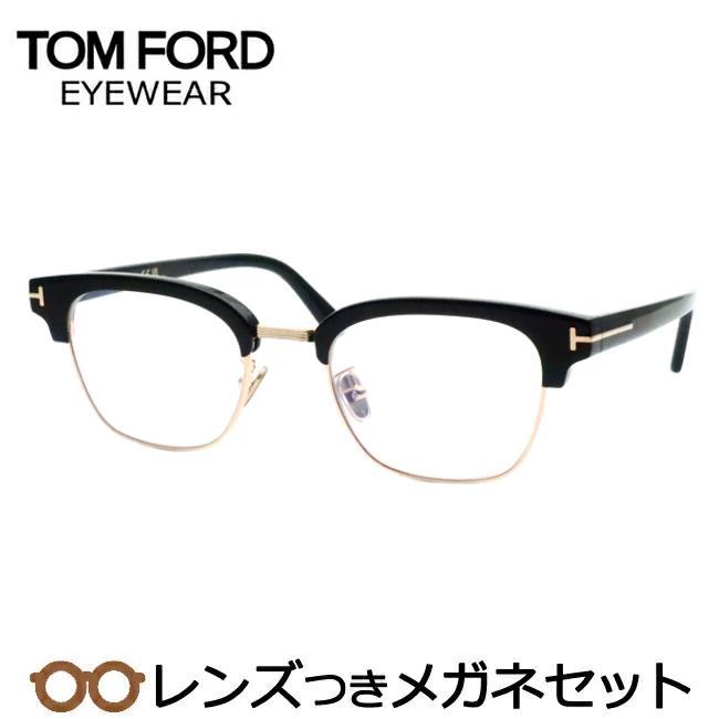 TOM FORD EYEWEAR トムフォードメガネセット FT6016-K-B 001 ブラック