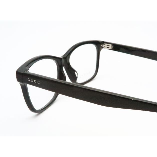 GUCCI（グッチ） グッチメガネセット GG0162OA 001 ブラック レンズ