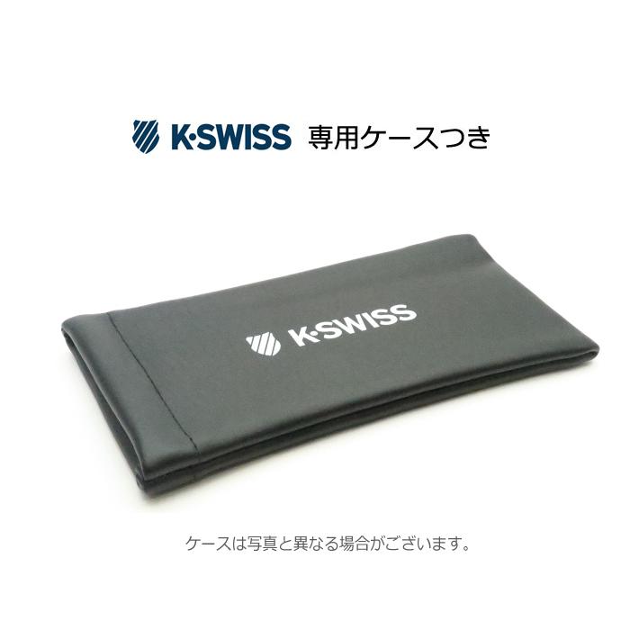 ケースイス度入りサングラスセット　KSS-5512　6　スケルトンカーキ　度付き　サングラス　K・SWISS　ＵＶカット　度つき完成品｜meganeyou｜05