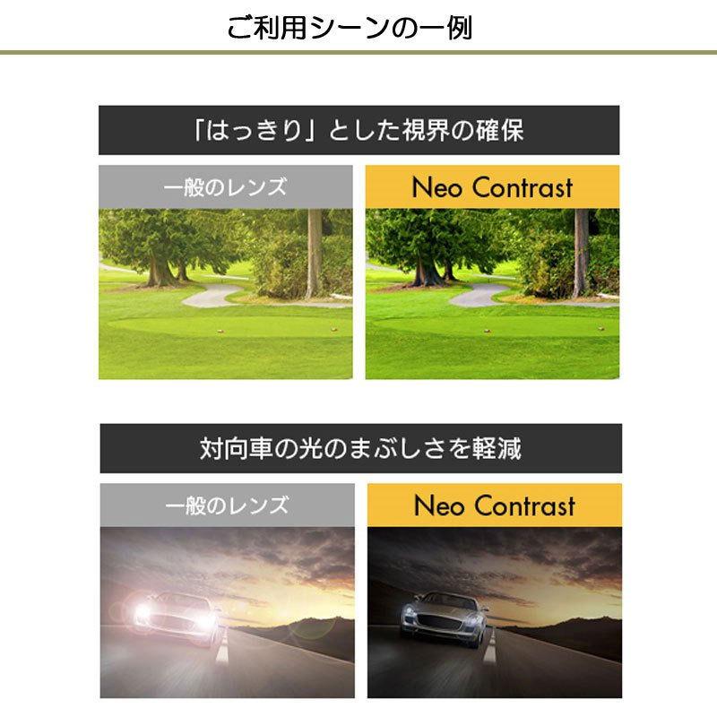 レンズ交換！　ネオコントラスト　シーコントラスト　遠近両用レンズ　 眩しさ対策　防眩　夜間運転　コダック　KODAK　眼鏡レンズ（2枚1組）　｜meganeyou｜14