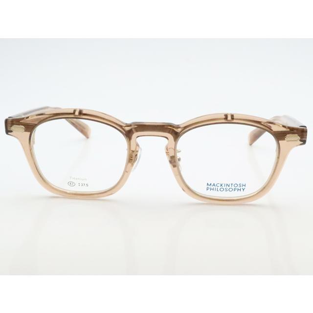 跳ね上げメガネMACKINTOSH MP-3006-3 度付きレンズセット MACKINTOSH PHILOSOPHY（マッキントッシュフィロソフィー） 跳ね上げ
