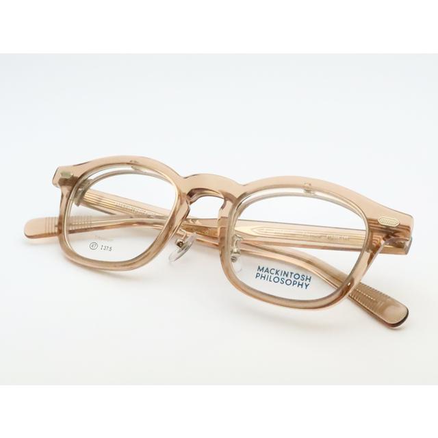 跳ね上げメガネMACKINTOSH MP-3006-3 度付きレンズセット MACKINTOSH PHILOSOPHY（マッキントッシュフィロソフィー） 跳ね上げ
