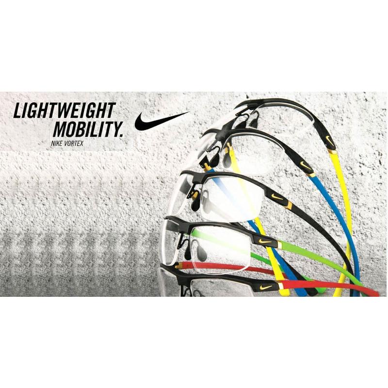 NIKE（ナイキ） ナイキメガネセット NIKE 7071/3 016 ブラック レッド