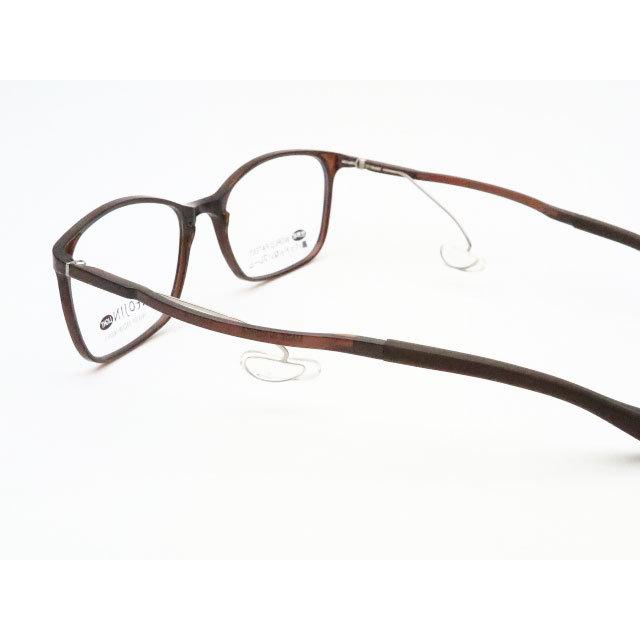 鼻パットのないメガネ ネオジンメガネセット NJ-3101 30 クリア