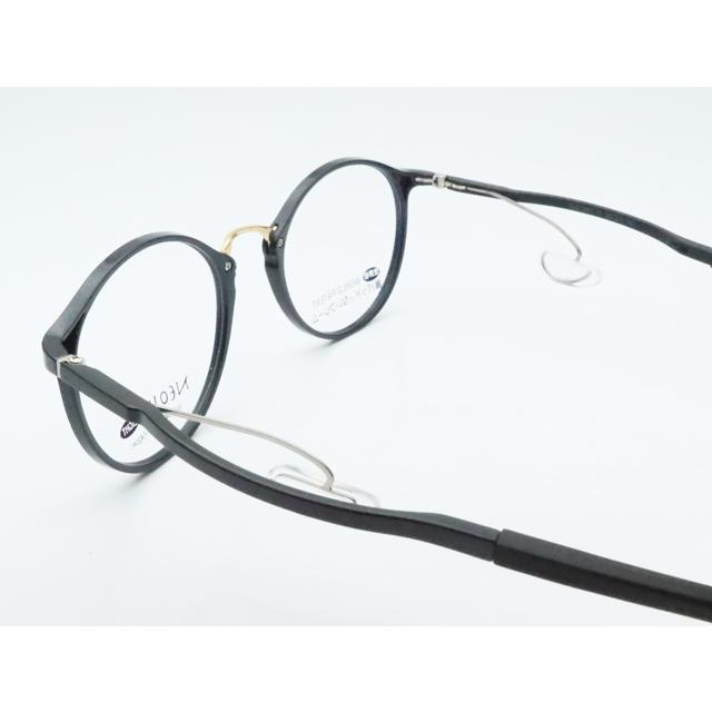 鼻パットのないメガネ ネオジンメガネセット NJ-3104 10
